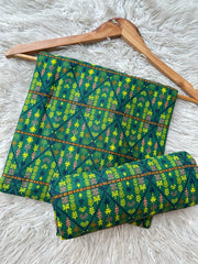 MS-201 - Allover Unstitched Khaddar 2P