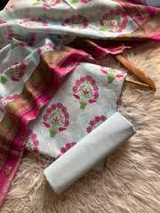 ET24 - Ethnic Chikankari Lawn 3P