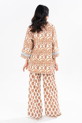 SLR69 - Alkaram Printed Khaddar 2P