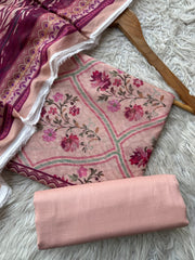 SA56 - Safina Unstitched Chamkila Lawn 3P