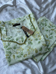 AL15 - Almeerah Stitched Doriya Lawn 2P