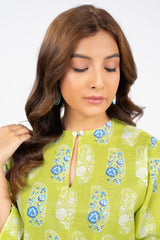 SLR70 - Alkaram Printed Khaddar 2P