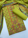 FN12 - Khaddar Embroidered 3P