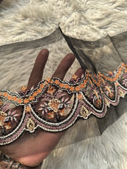 MB3 - Premium Lawn Embroidered 3P