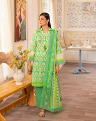 RM04 - Gul Ahmed Unstitched Lawn Printed 3P
