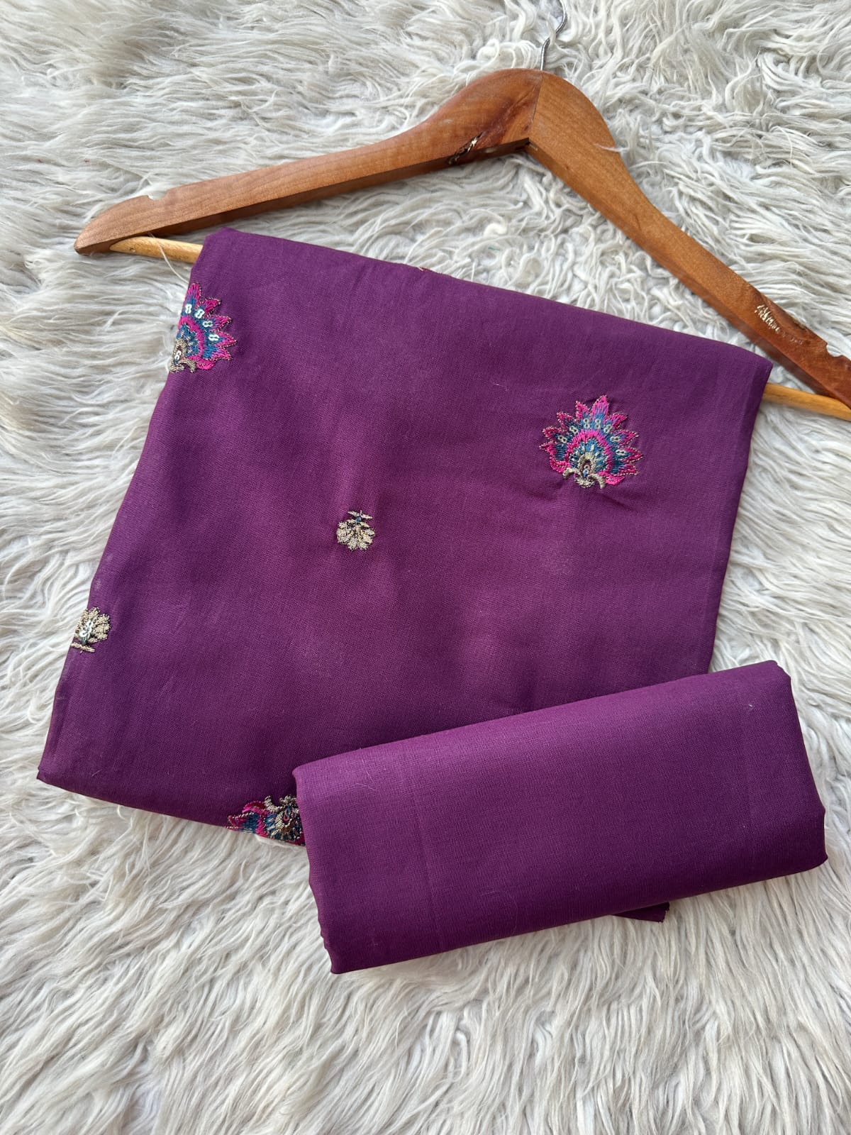 DYL01 - Decalre Khaddar Embroidered 2P