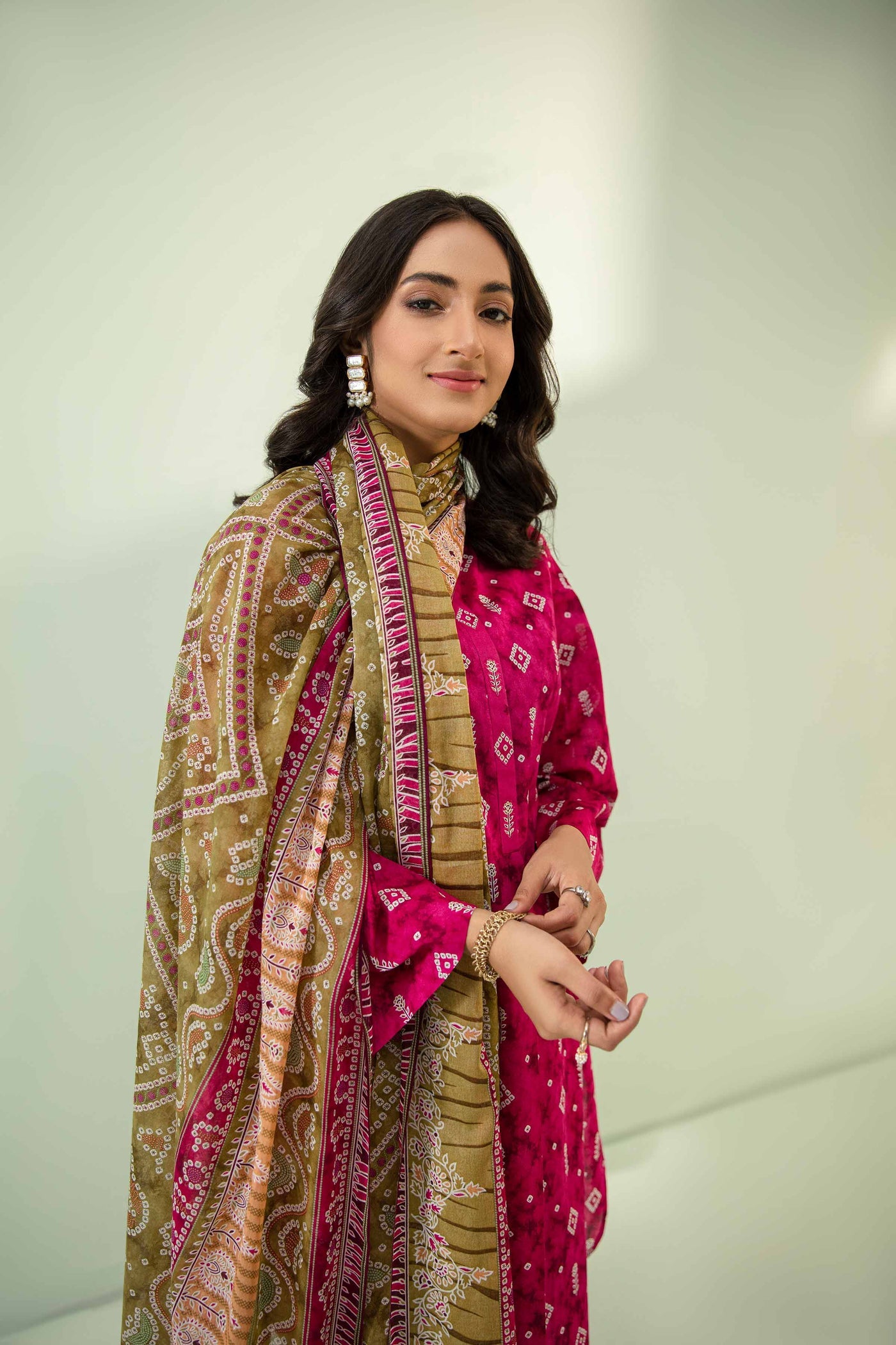 420185 - Nishat Printed Lawn 3P