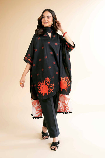 42501634 - Nishat Lawn Jacquard 3P