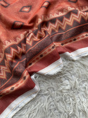 SA78 - Safina Printed Khaddar Jacquard 3P