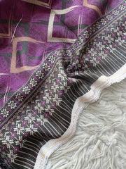 SA39 - Safina Printed Khaddar Jacquard 3P