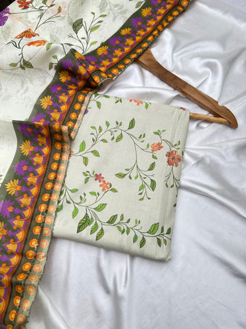 G22 - Gul Ahmed Unstitched Lawn 2P