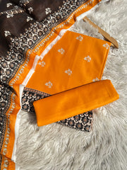 MD9 - Premium Lawn Printed 3P