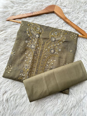 NR1 - Nureh Lawn Embroidered 2P