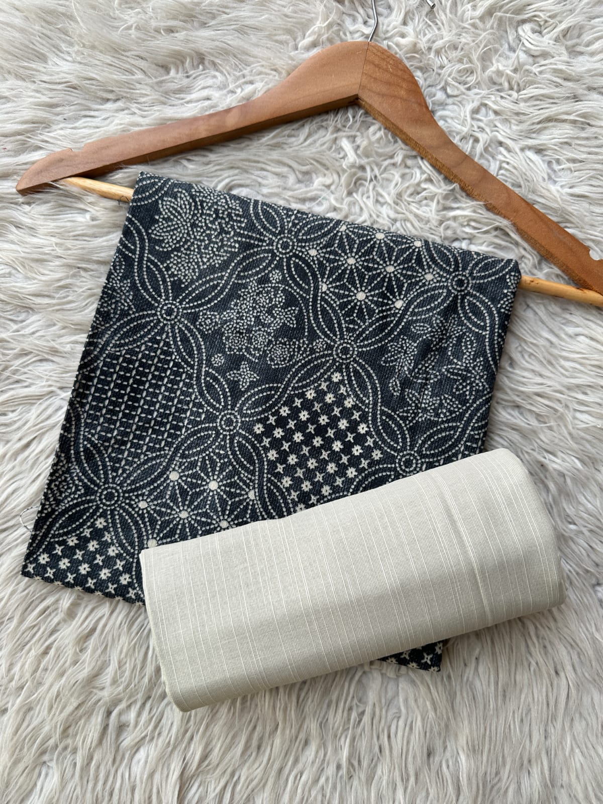 BCY8 - Beechtree Unstitched Khaddar 2P