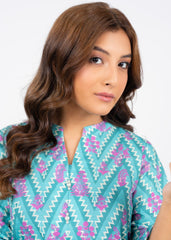 SLR59 - Alkaram Printed Khaddar 2P