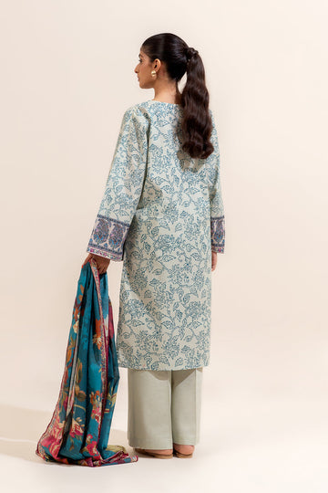 BL1 - Beechtree Printed Lawn 3P