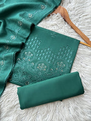 CH42 - Charizma Unstitched Embroidered Winter 3P