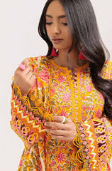 BZ 14 - Bonanza Unstitched Lawn Printed 3P