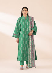 SP 63 - Unstitched Printed Lawn 3P