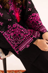 2PC Summer Embroidered Dress - 1135