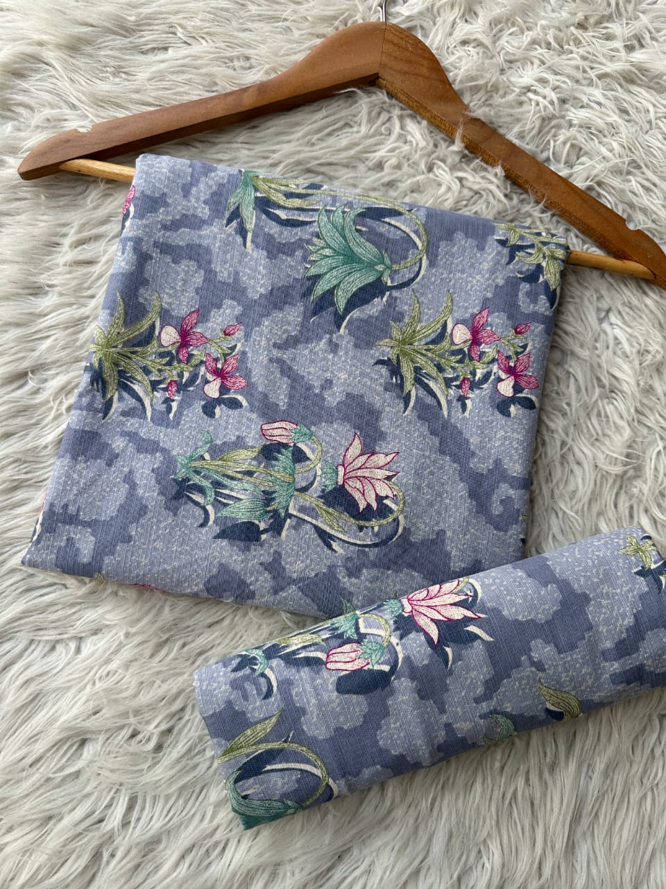 BCY57 - Beechtree Unstitched Khaddar 2P