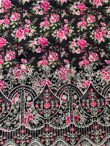 MC15 - Mico Embroidered Lawn 3P