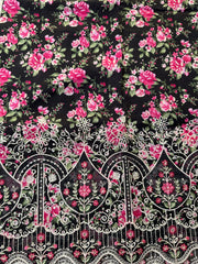 MC15 - Mico Embroidered Lawn 3P