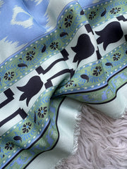 ALK40 - Alkaram Printed Khaddar 3P