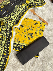 MD12 - Premium Lawn Printed 3P