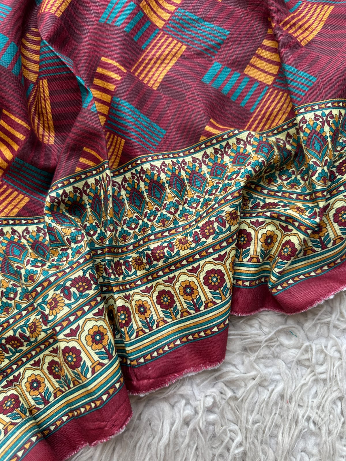 J6 - J. Printed Khaddar 3P