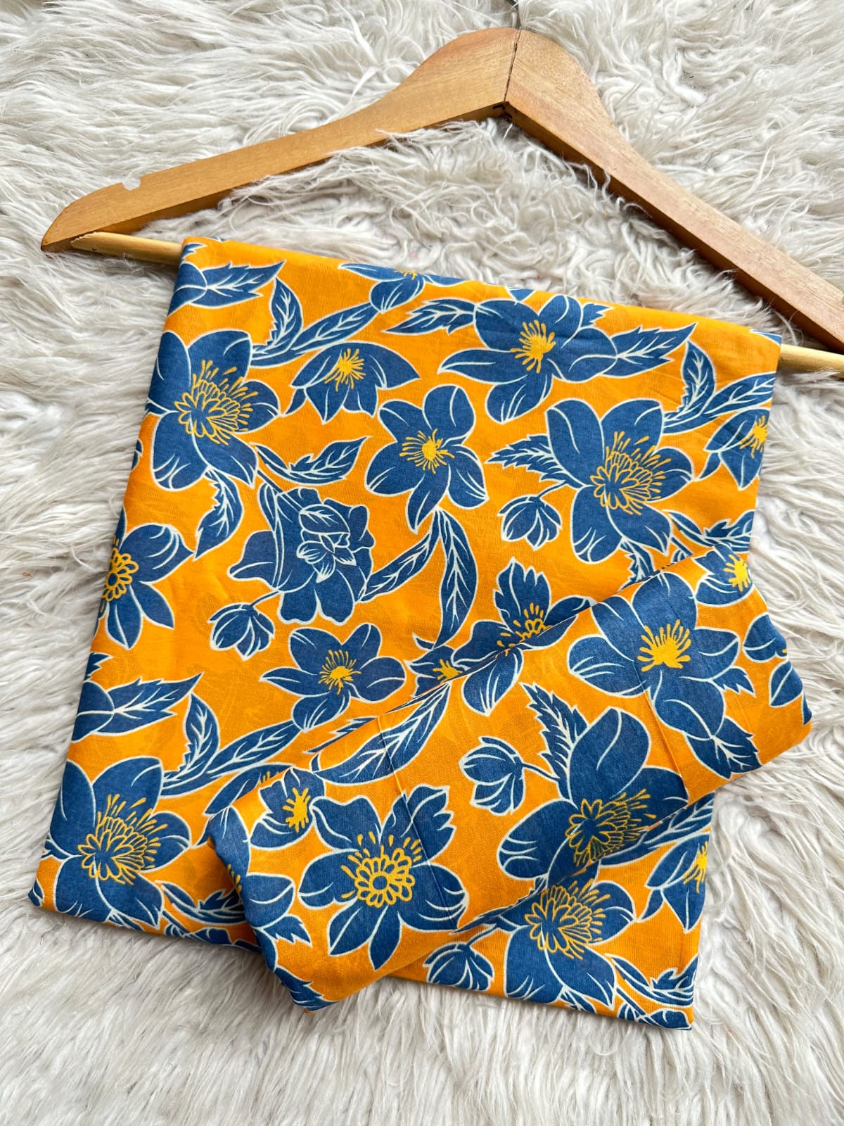MS-124 - Allover Unstitched Lawn 2P