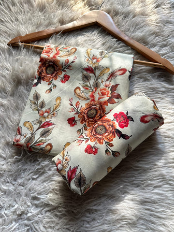 BA 26 - Bareeze Prints Lawn 2P