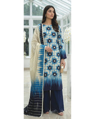 CB2 - Coco Printed Lawn Unstitched 3P