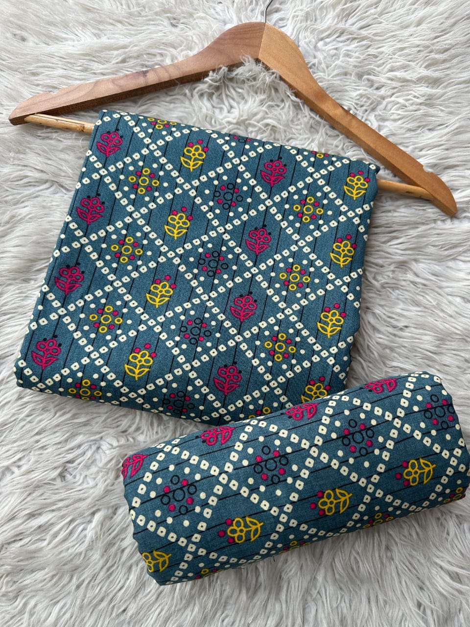 MS-241 - Allover Unstitched Khaddar 2P