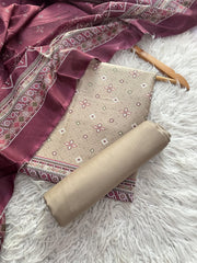 BSN107 - Bin Saeed Unstitched 3 Piece Lawn
