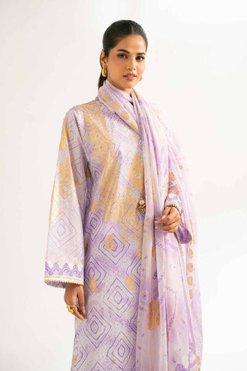 42501905 - Nishat Lawn Embroidered 3P