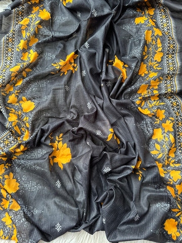 BSN62 - Bin Saeed Unstitched 3 Piece Lawn