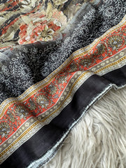 BSK11 - Bin Saeed Unstitched 3 Piece Khaddar