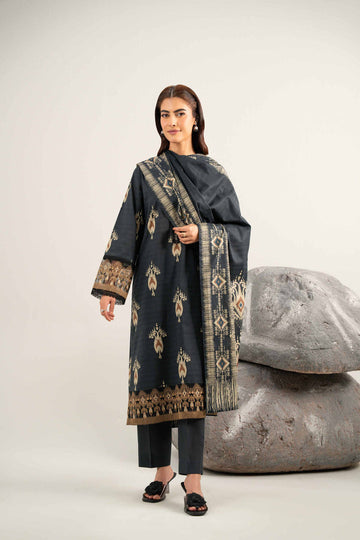42502053 - Nishat Lawn Embroidered 3P