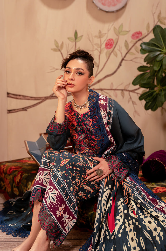 RSP6 - Razab Winter Embroidered 3P