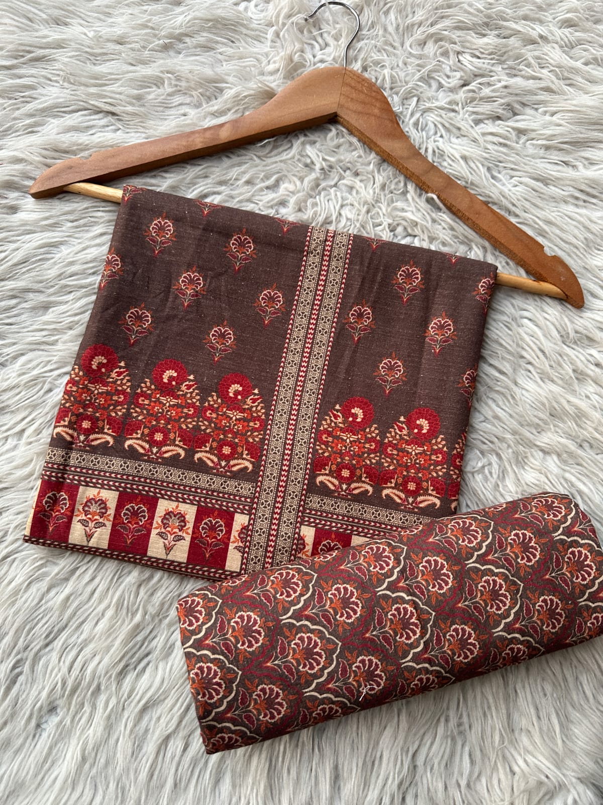 BS65 - Bin Saeed Unstitched 2P Khaddar