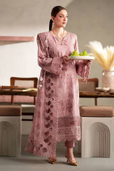 NE02 - Nureh Unstitched Embroidered Karandi 3P