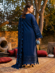 J696 - Jade Unstitched Lawn Embroidered 3P