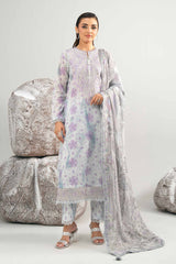 42502045 - Nishat Lawn Embroidered 3P