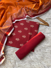 BSN98 - Bin Saeed Unstitched 3 Piece Lawn