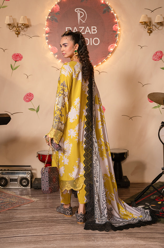 RSP7 - Razab Winter Embroidered 3P