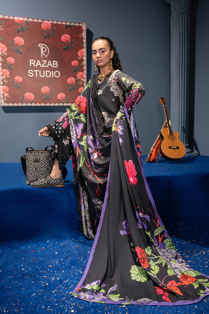 RSP3 - Razab Winter Embroidered 3P