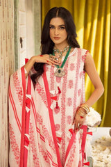CL118 - Gul Ahmed Unstitched Lawn Printed 3P