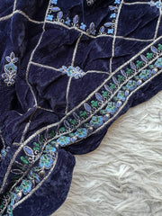 CH81 - Charizma Unstitched Embroidered Winter 3P