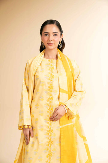 42501635 - Nishat Lawn Embroidered 3P